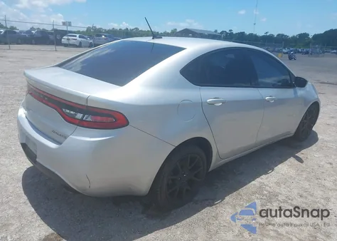 2013 Dodge Dart Rallye z USA, uszkodzony, nr VIN 1C3CDFBAXDD150081